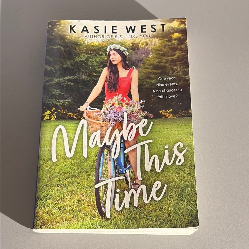 Maybe This Time by Kasie West Book